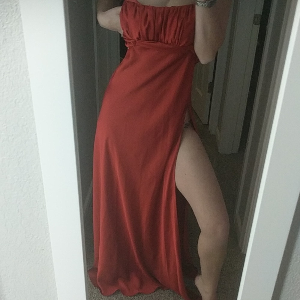 Hand Made Jessica Rabbit Red Dress